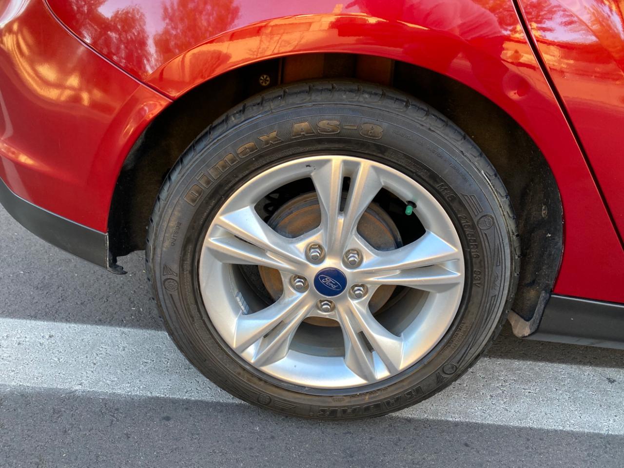 Ford Focus 5dr HB SE 2014