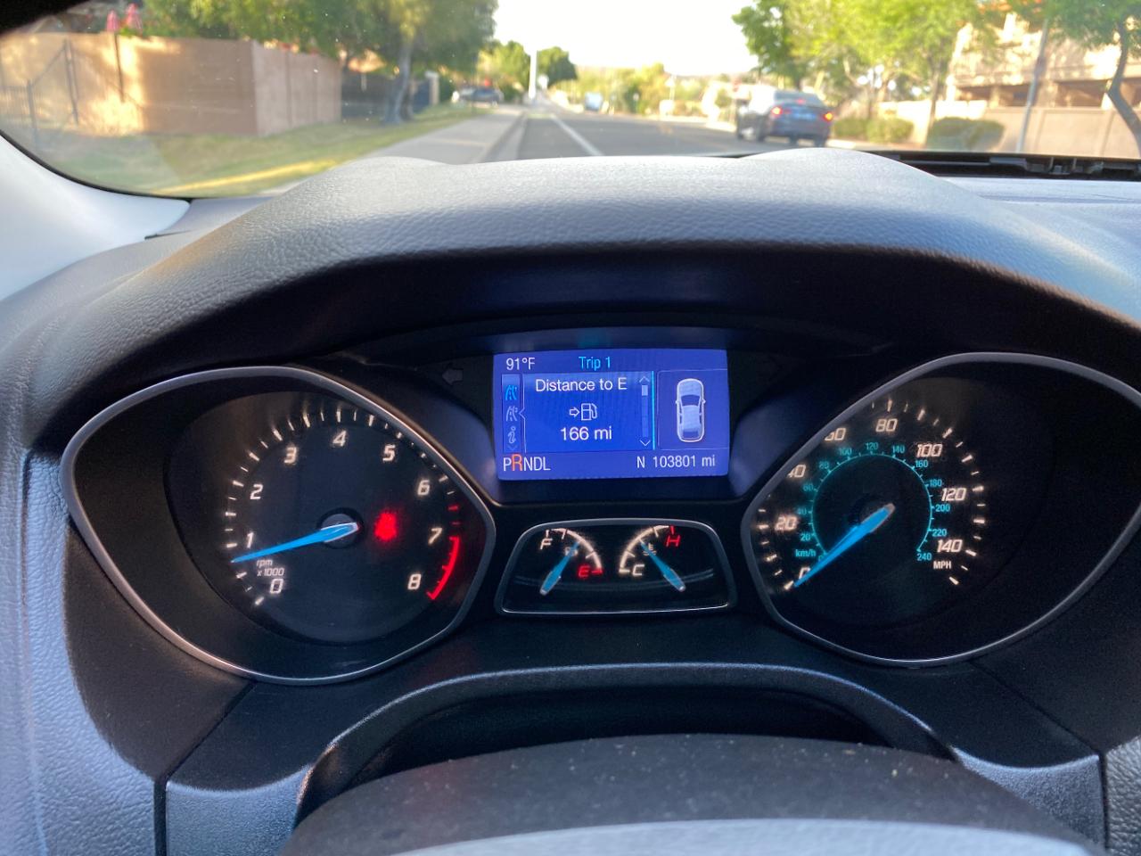 Ford Focus 5dr HB SE 2014