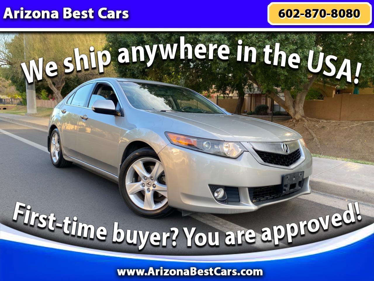 2010 Acura TSX 4dr Sdn I4 Auto