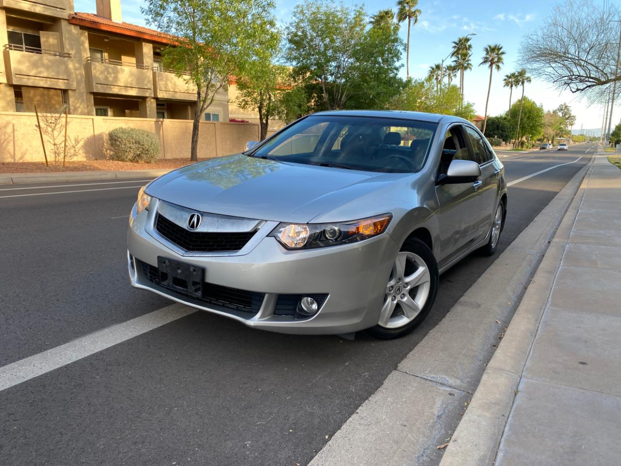 Acura TSX 4dr Sdn I4 Auto 2010