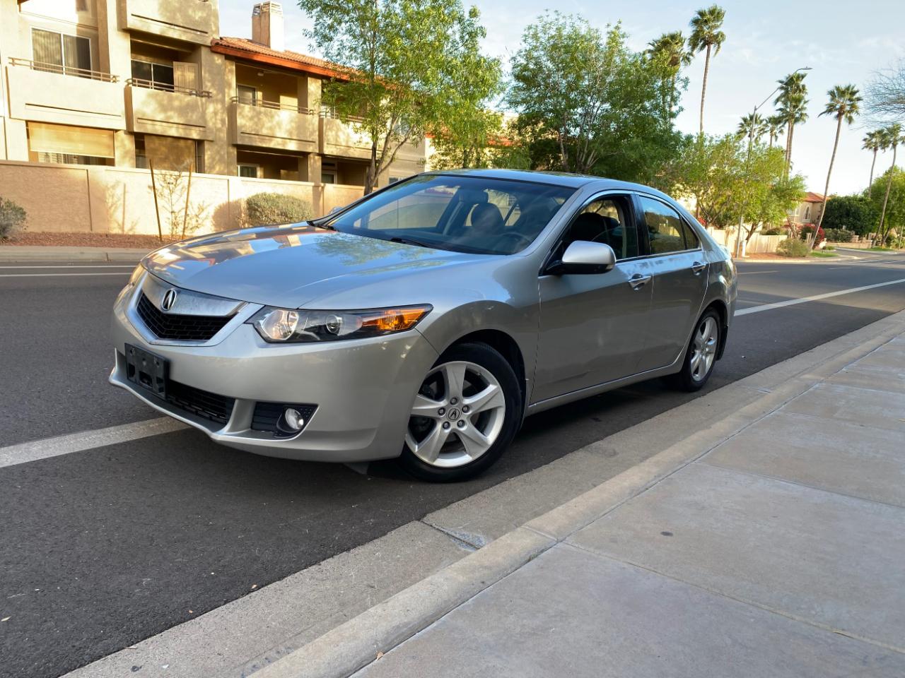 Acura TSX 4dr Sdn I4 Auto 2010
