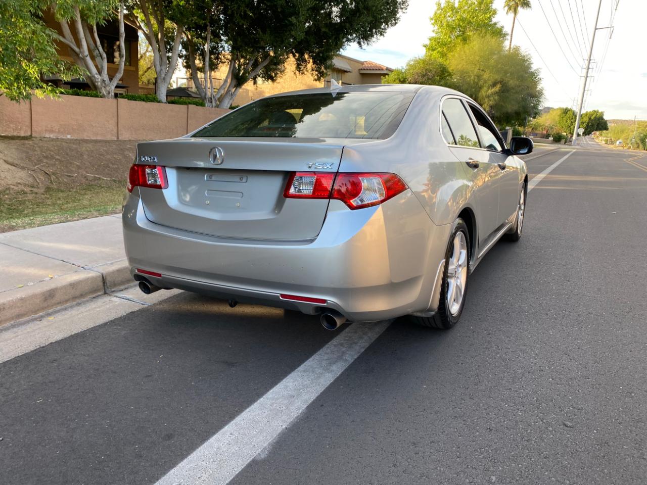 Acura TSX 4dr Sdn I4 Auto 2010