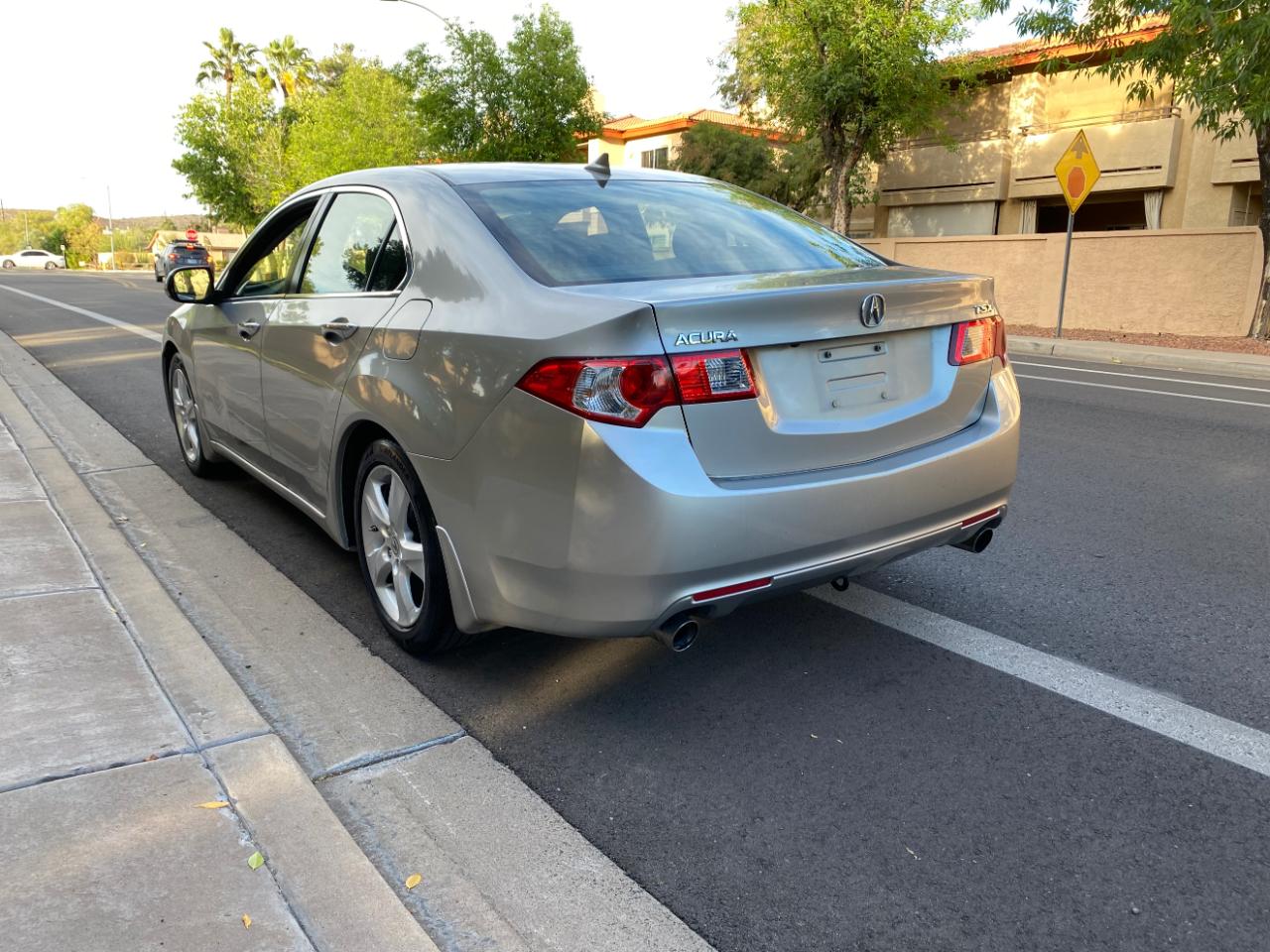 Acura TSX 4dr Sdn I4 Auto 2010