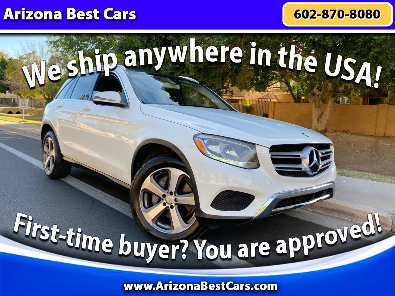 2016 Mercedes-Benz GLC RWD 4dr GLC 300