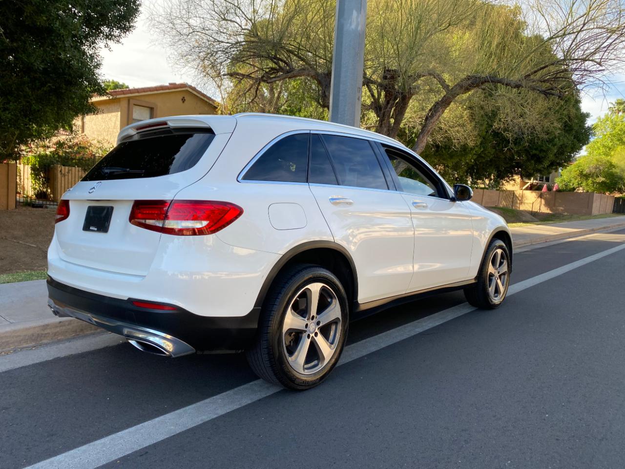 Mercedes-Benz GLC RWD 4dr GLC 300 2016