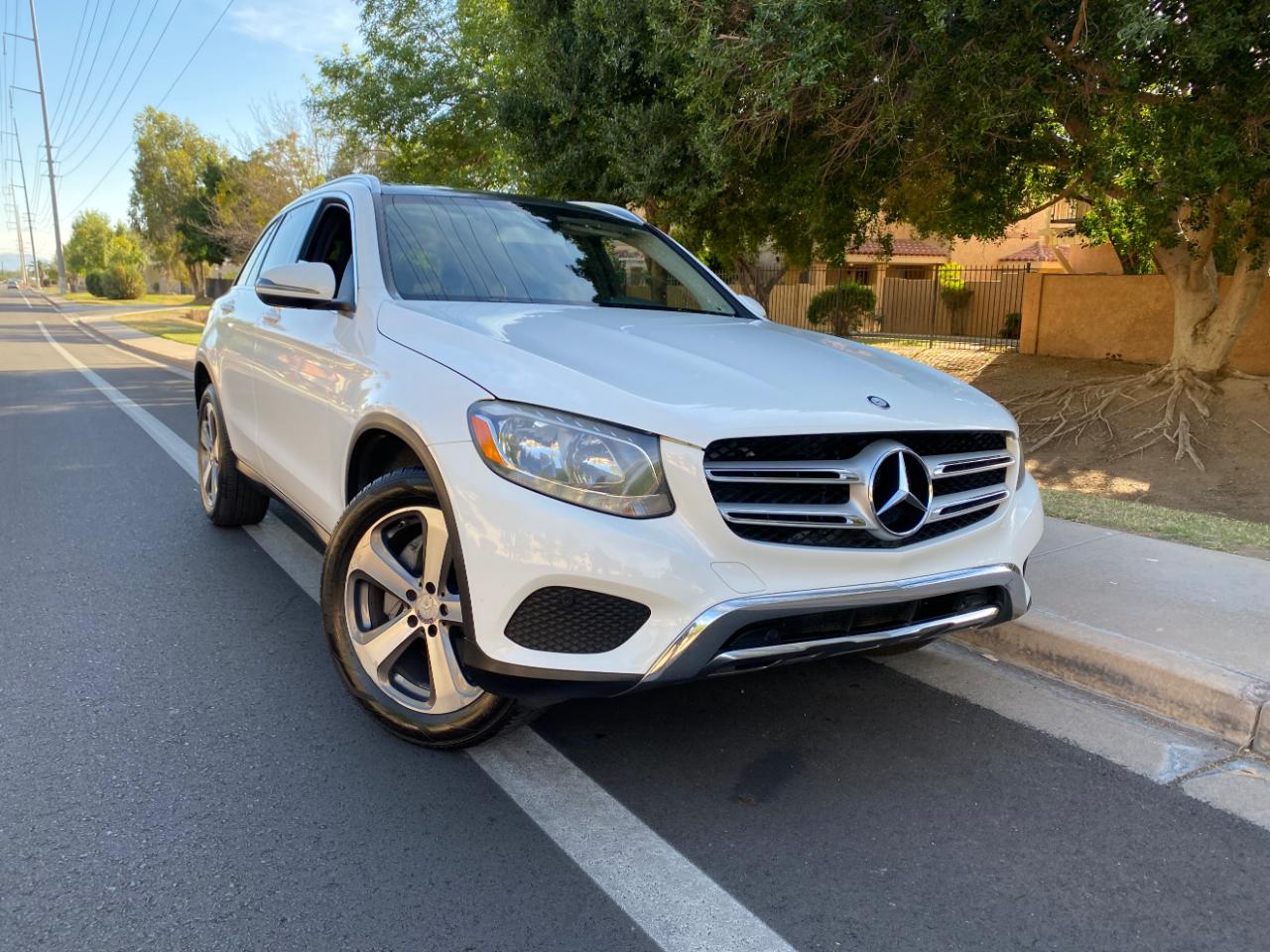 Mercedes-Benz GLC RWD 4dr GLC 300 2016