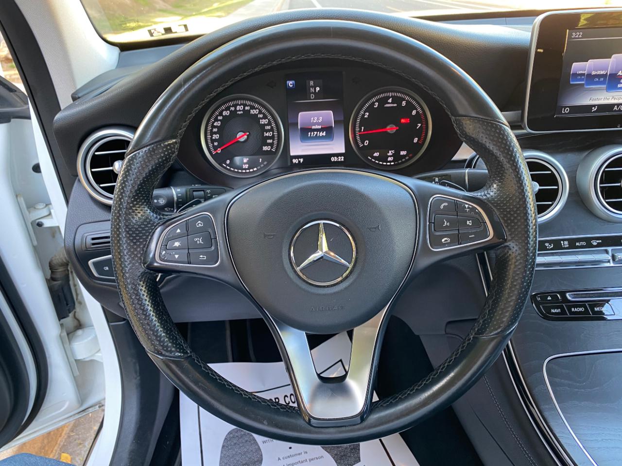 Mercedes-Benz GLC RWD 4dr GLC 300 2016