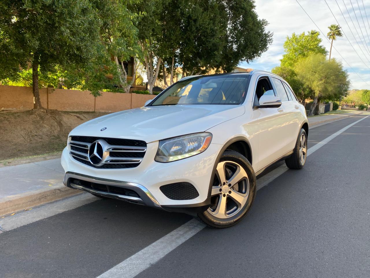 Mercedes-Benz GLC RWD 4dr GLC 300 2016