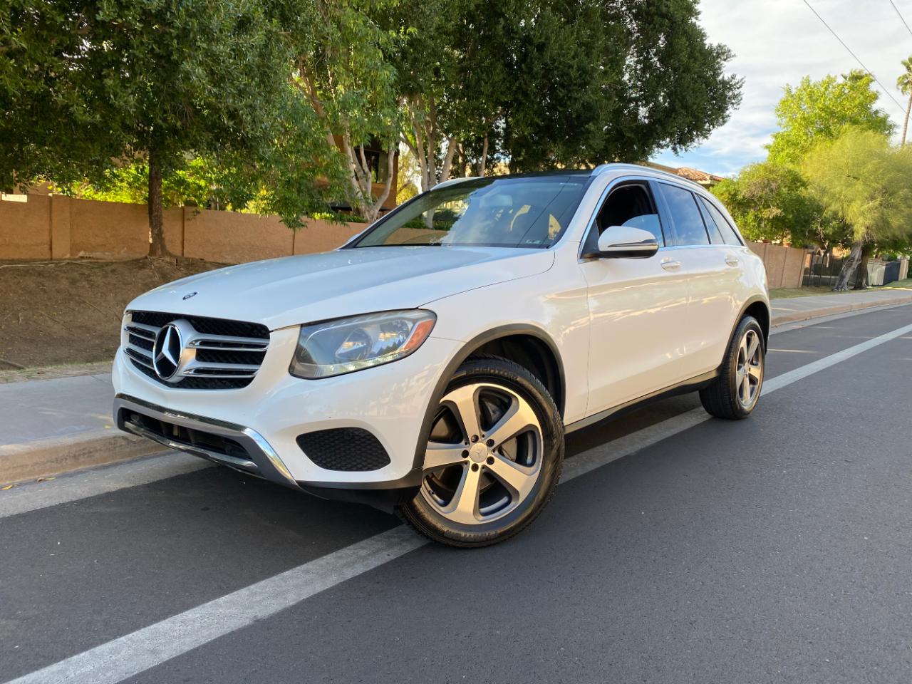 Mercedes-Benz GLC RWD 4dr GLC 300 2016