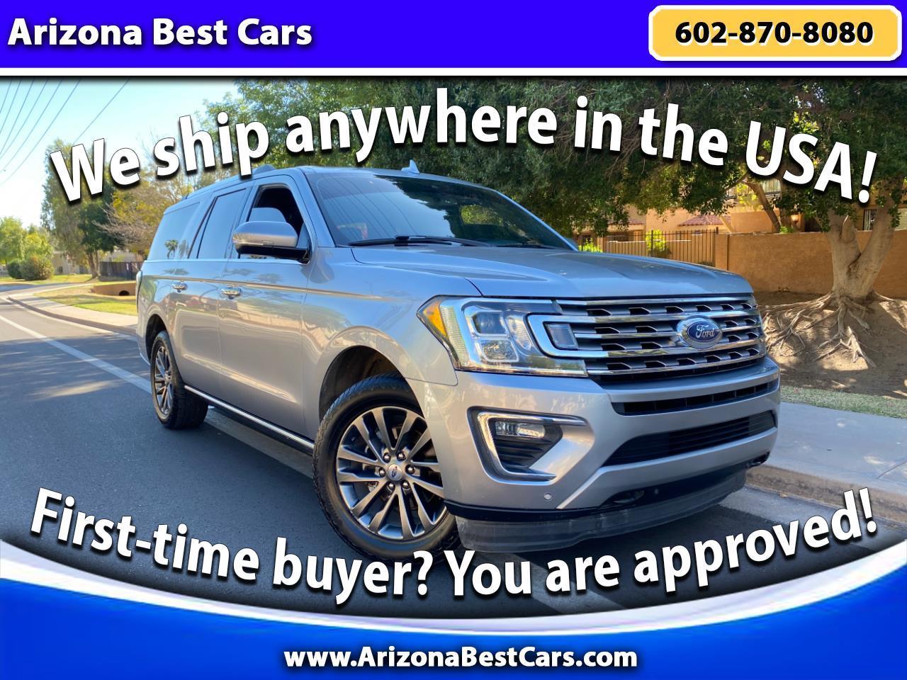 2020 Ford Expedition Max Limited 4x4