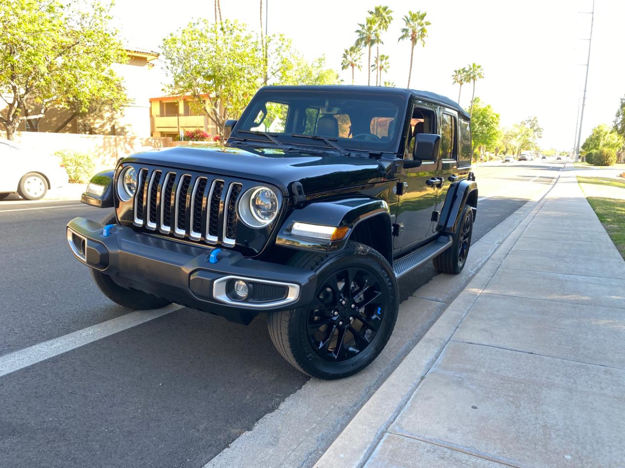 Jeep Wrangler 4xe Sahara 4x4 2023