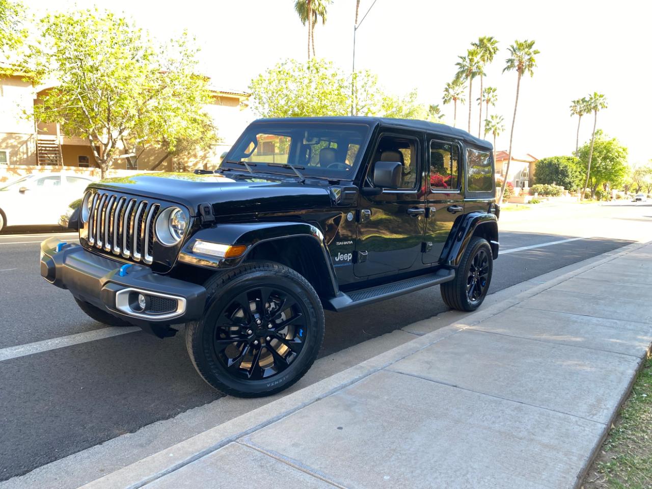 Jeep Wrangler 4xe Sahara 4x4 2023