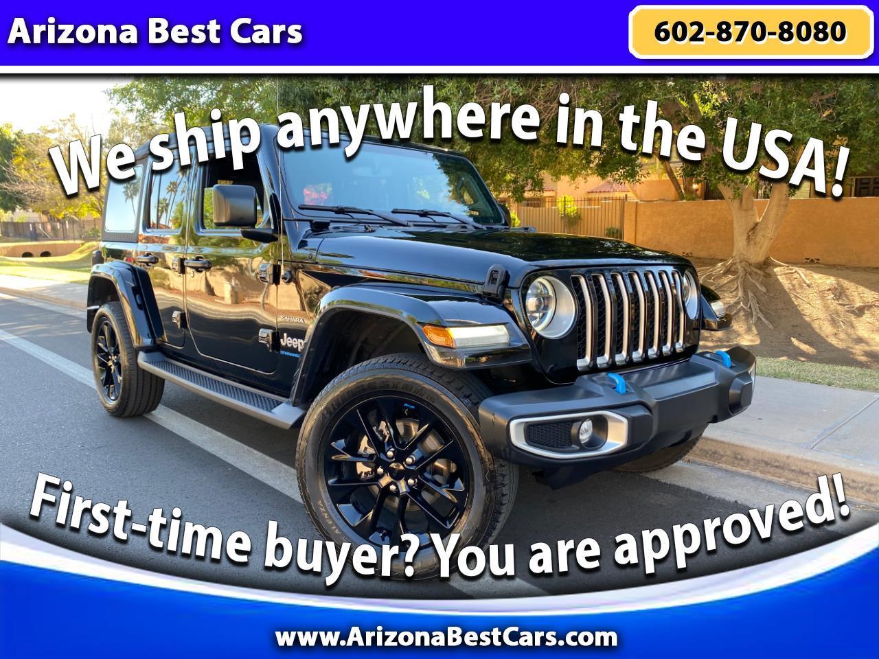 Jeep Wrangler 4xe Sahara 4x4 2023