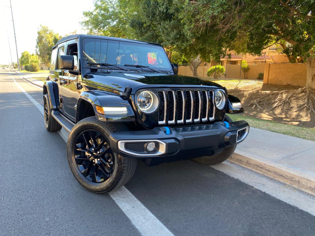 Jeep Wrangler 4xe Sahara 4x4 2023