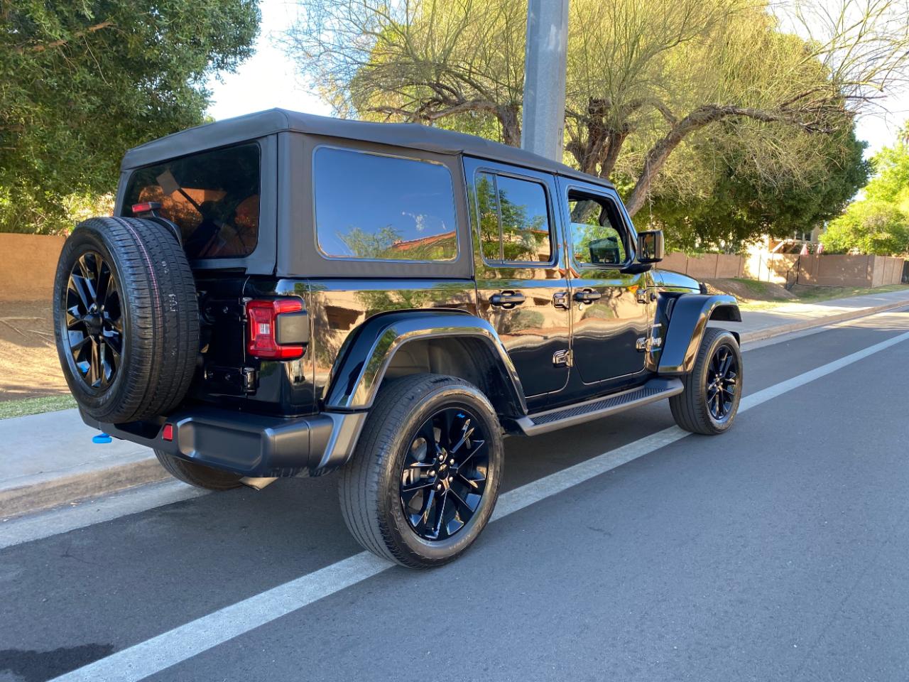 Jeep Wrangler 4xe Sahara 4x4 2023