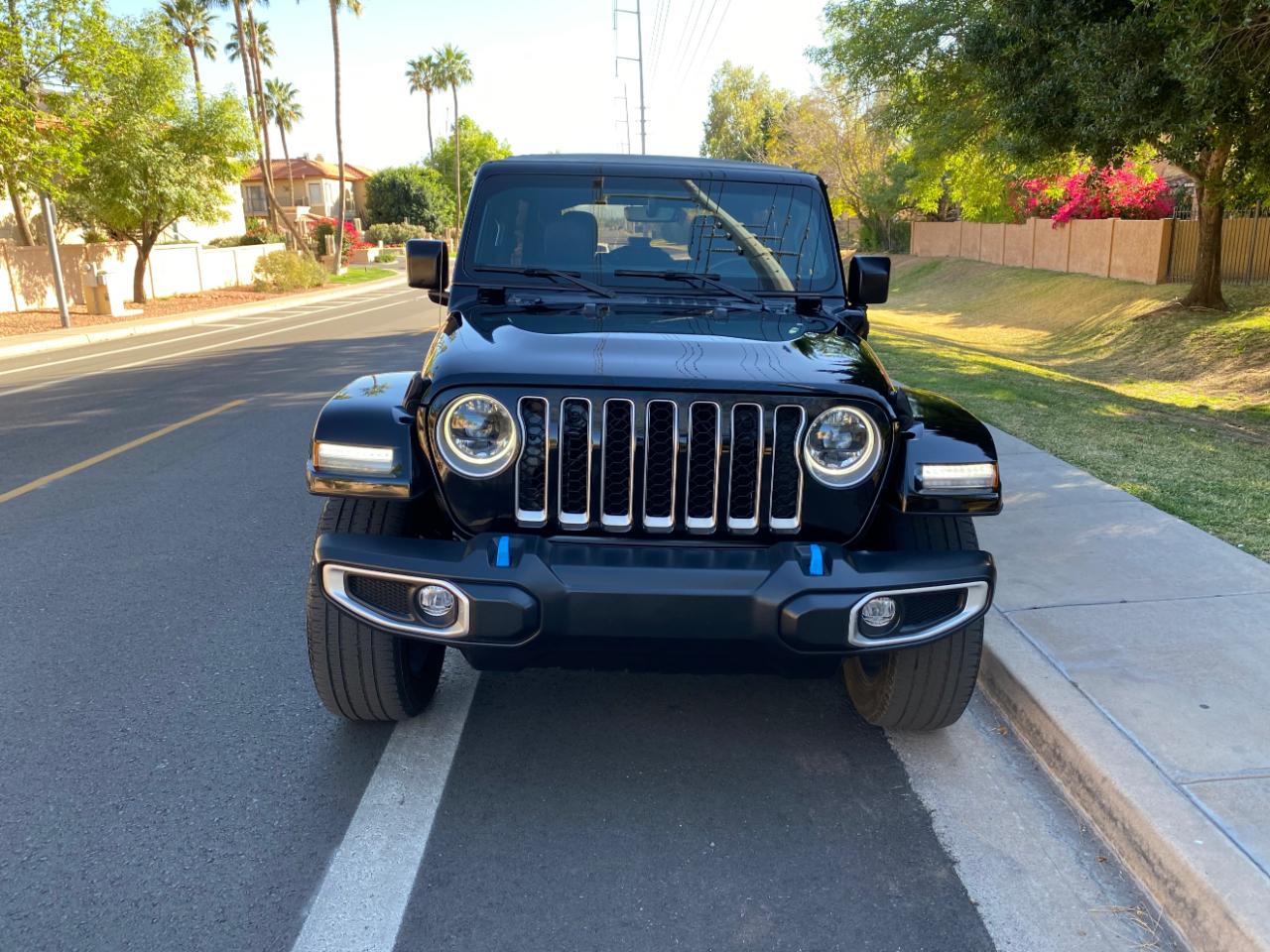 Jeep Wrangler 4xe Sahara 4x4 2023