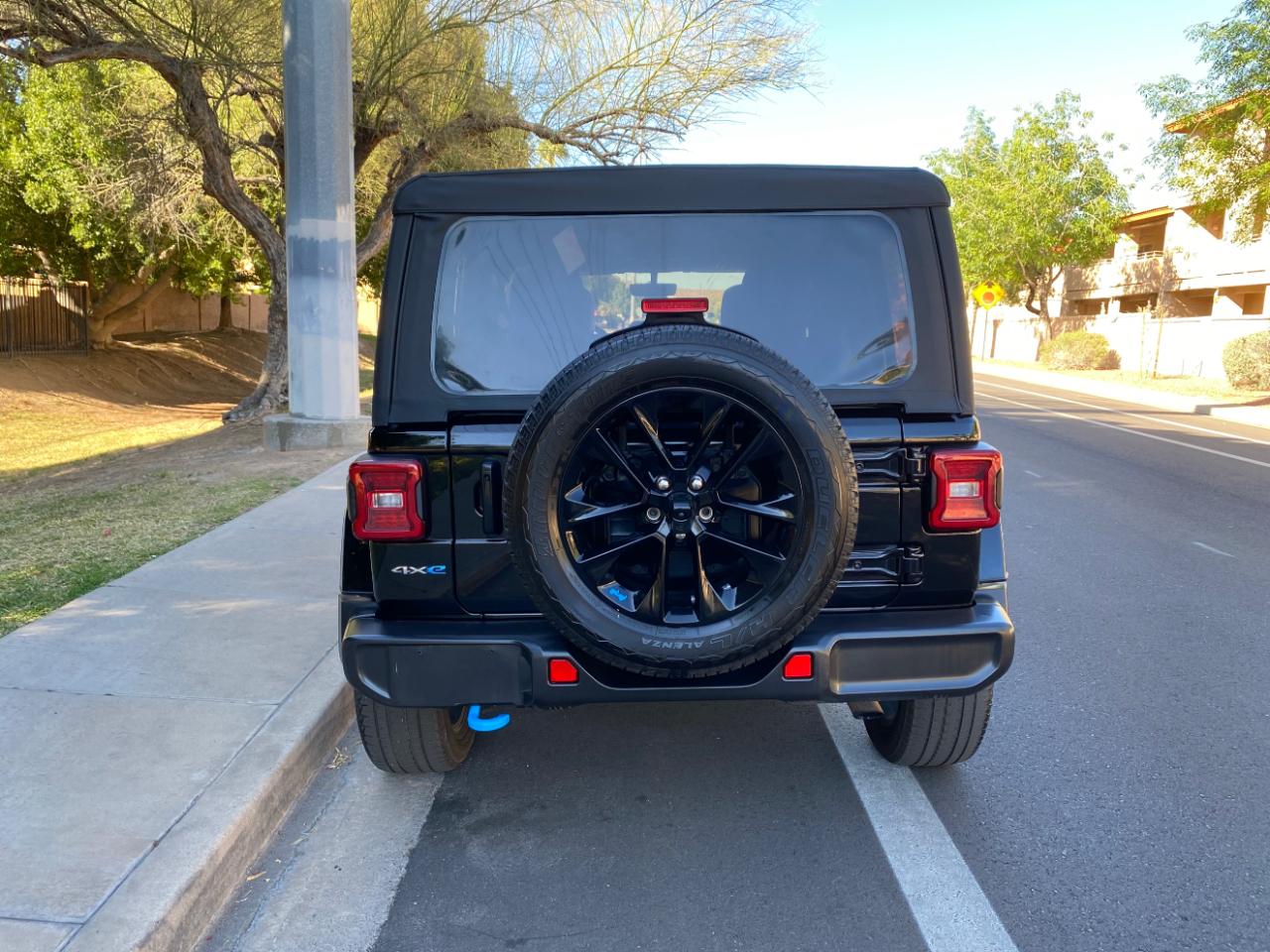 Jeep Wrangler 4xe Sahara 4x4 2023