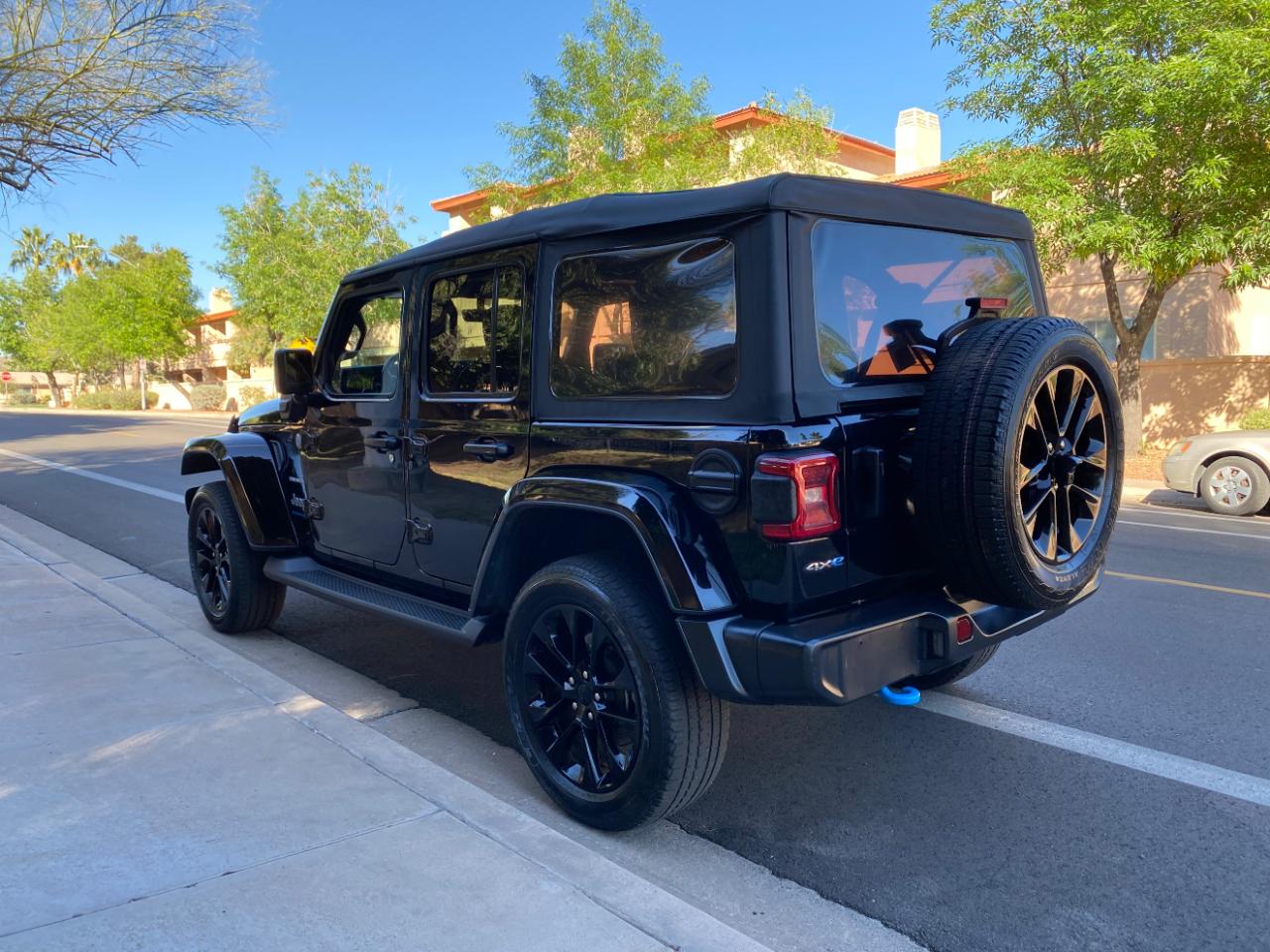 Jeep Wrangler 4xe Sahara 4x4 2023