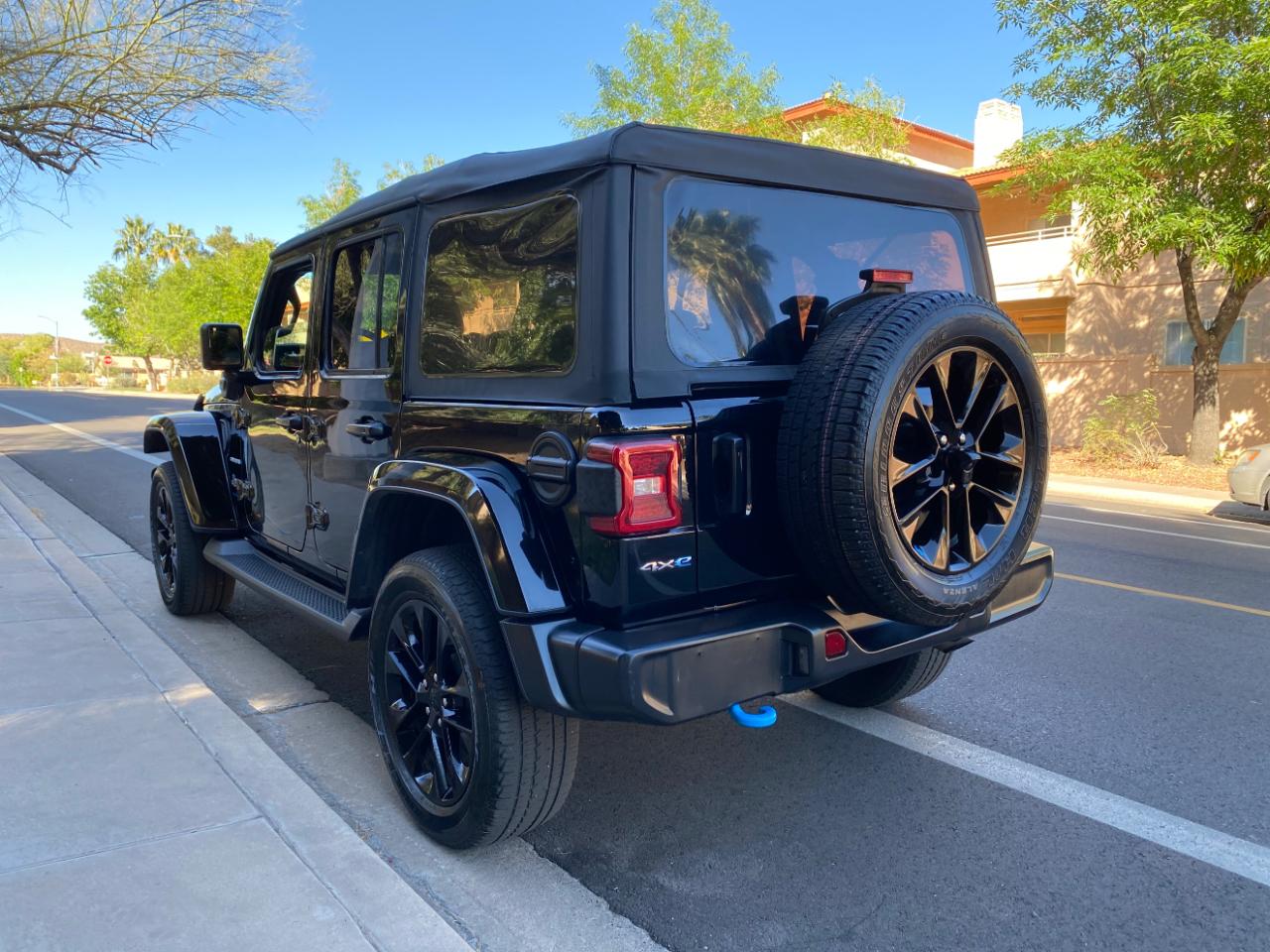 Jeep Wrangler 4xe Sahara 4x4 2023