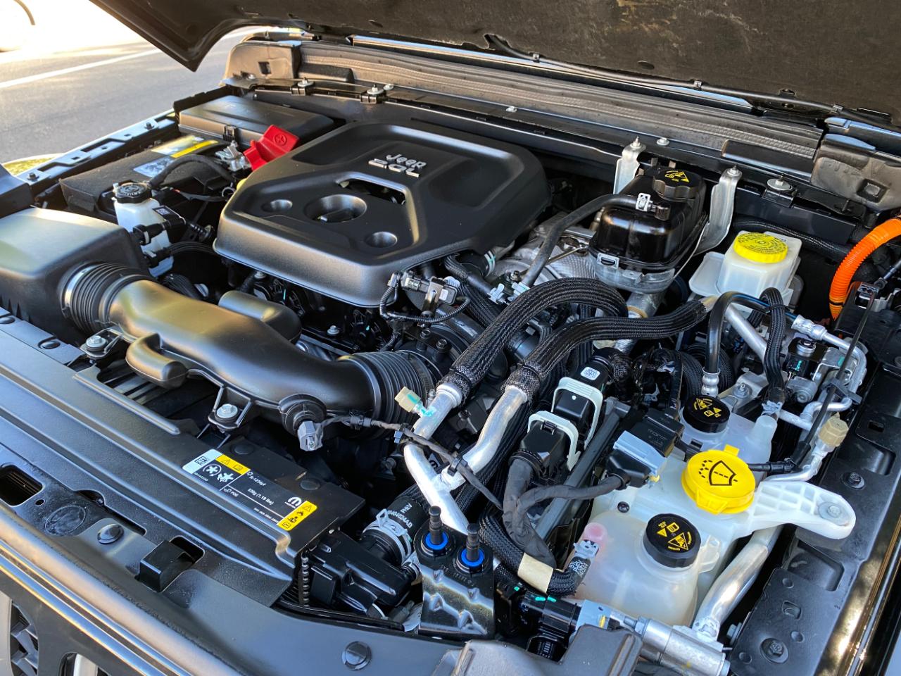 Jeep Wrangler 4xe Sahara 4x4 2023