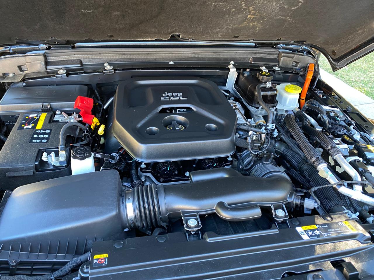 Jeep Wrangler 4xe Sahara 4x4 2023