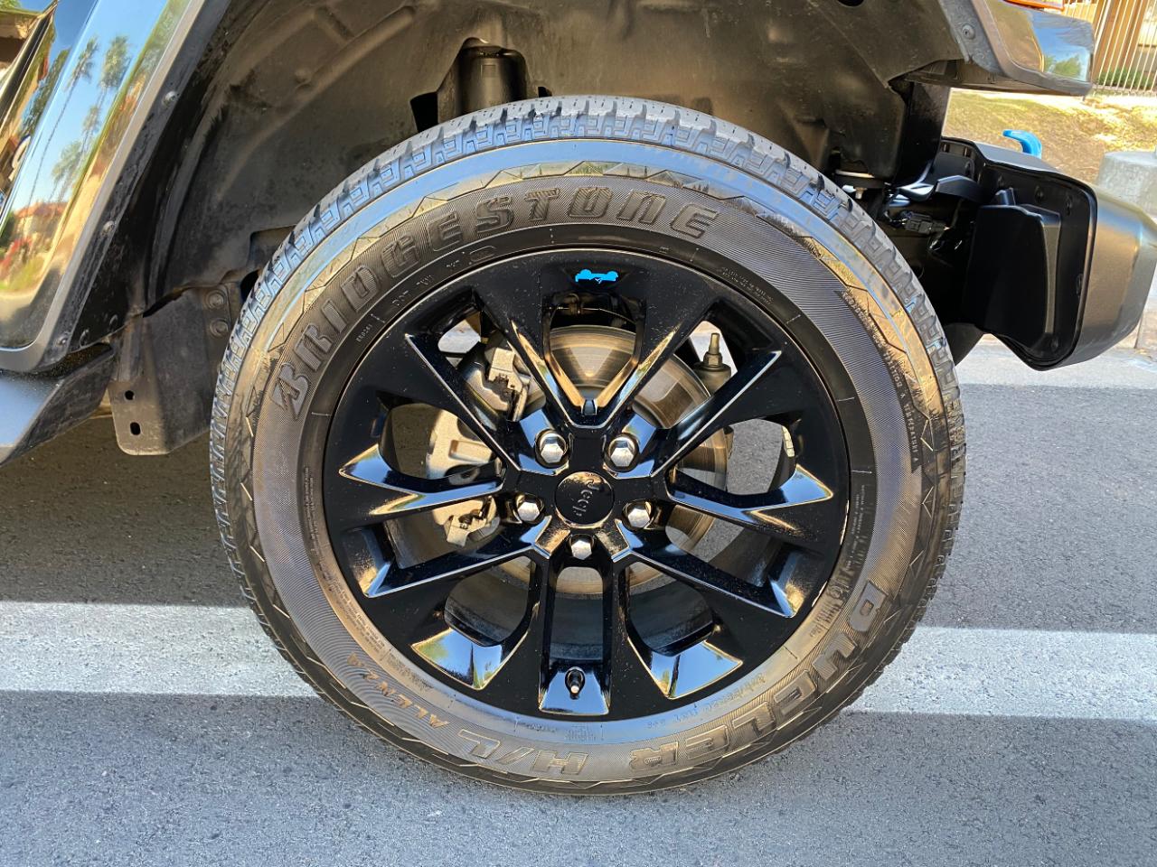 Jeep Wrangler 4xe Sahara 4x4 2023