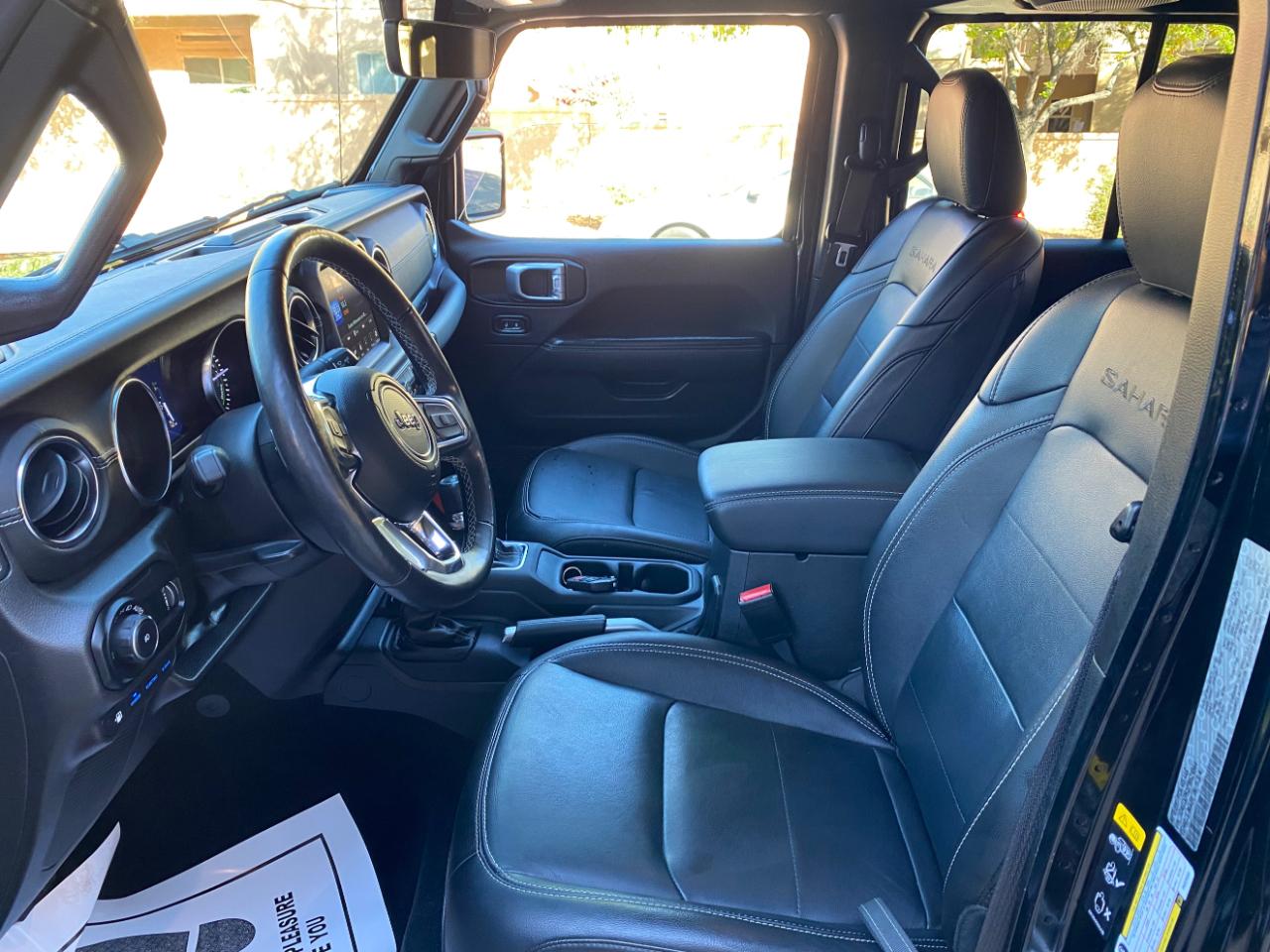 Jeep Wrangler 4xe Sahara 4x4 2023