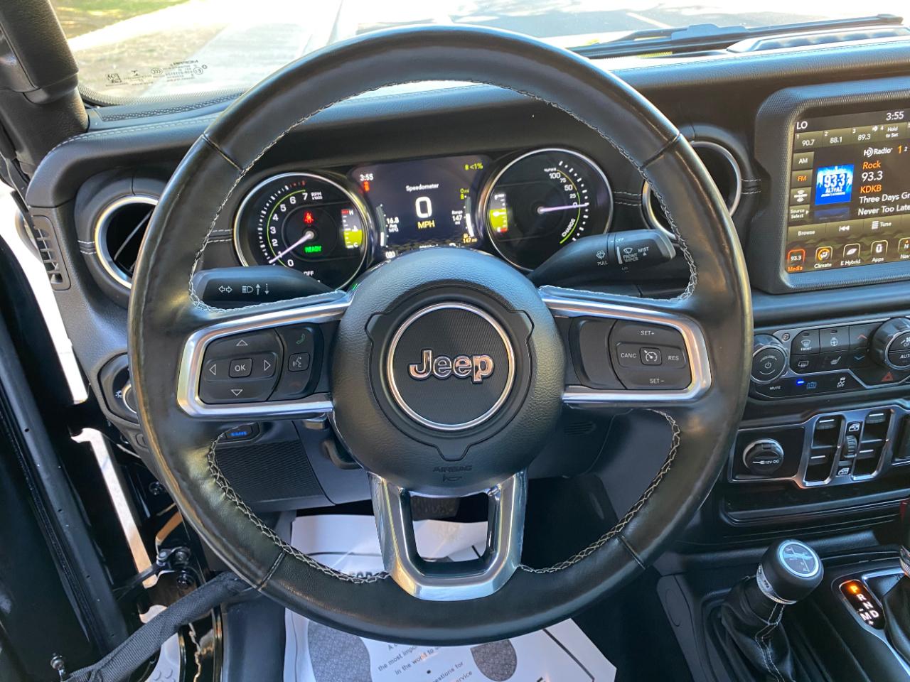 Jeep Wrangler 4xe Sahara 4x4 2023