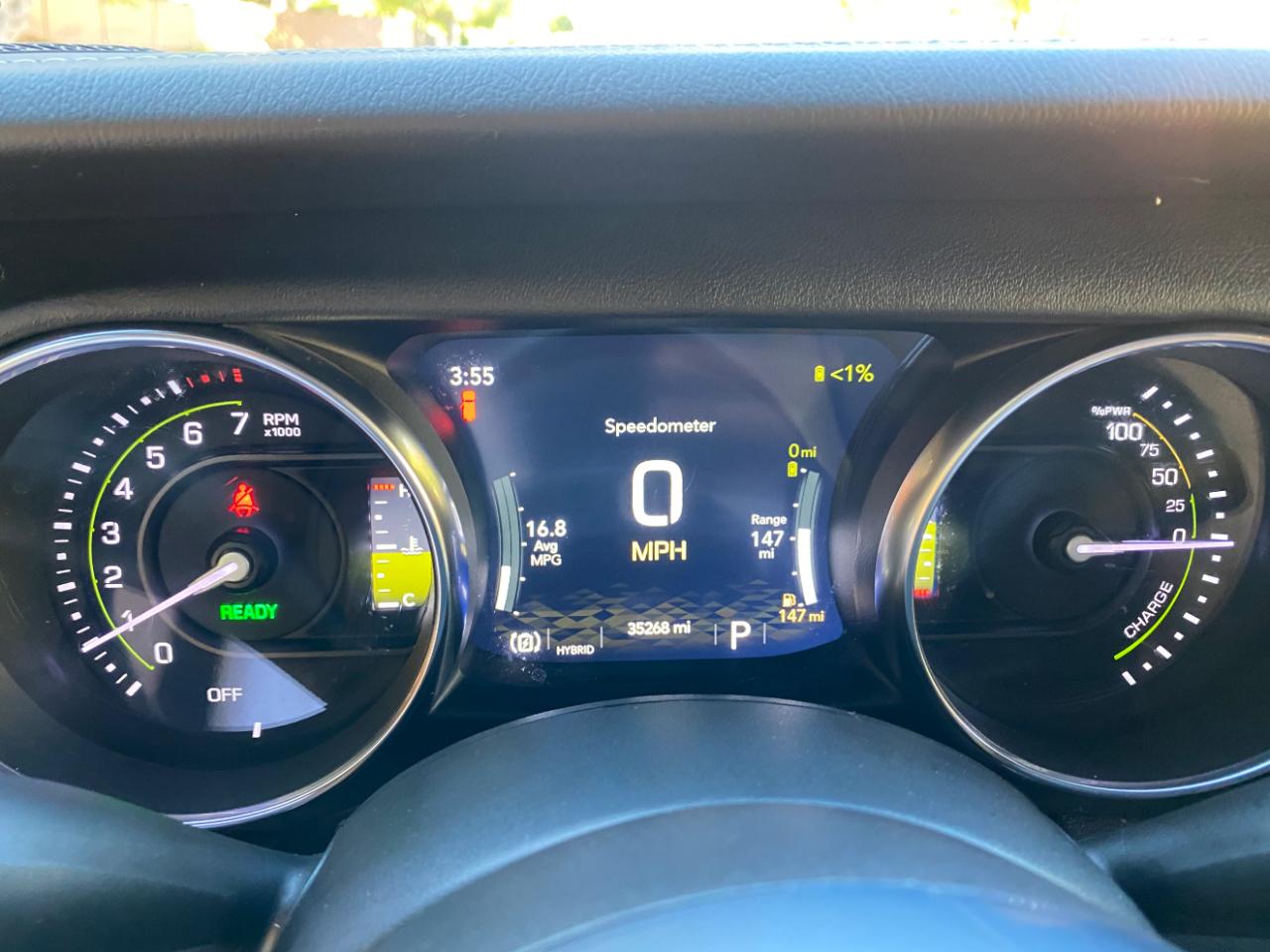 Jeep Wrangler 4xe Sahara 4x4 2023