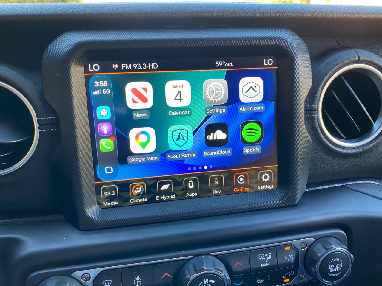 Jeep Wrangler 4xe Sahara 4x4 2023