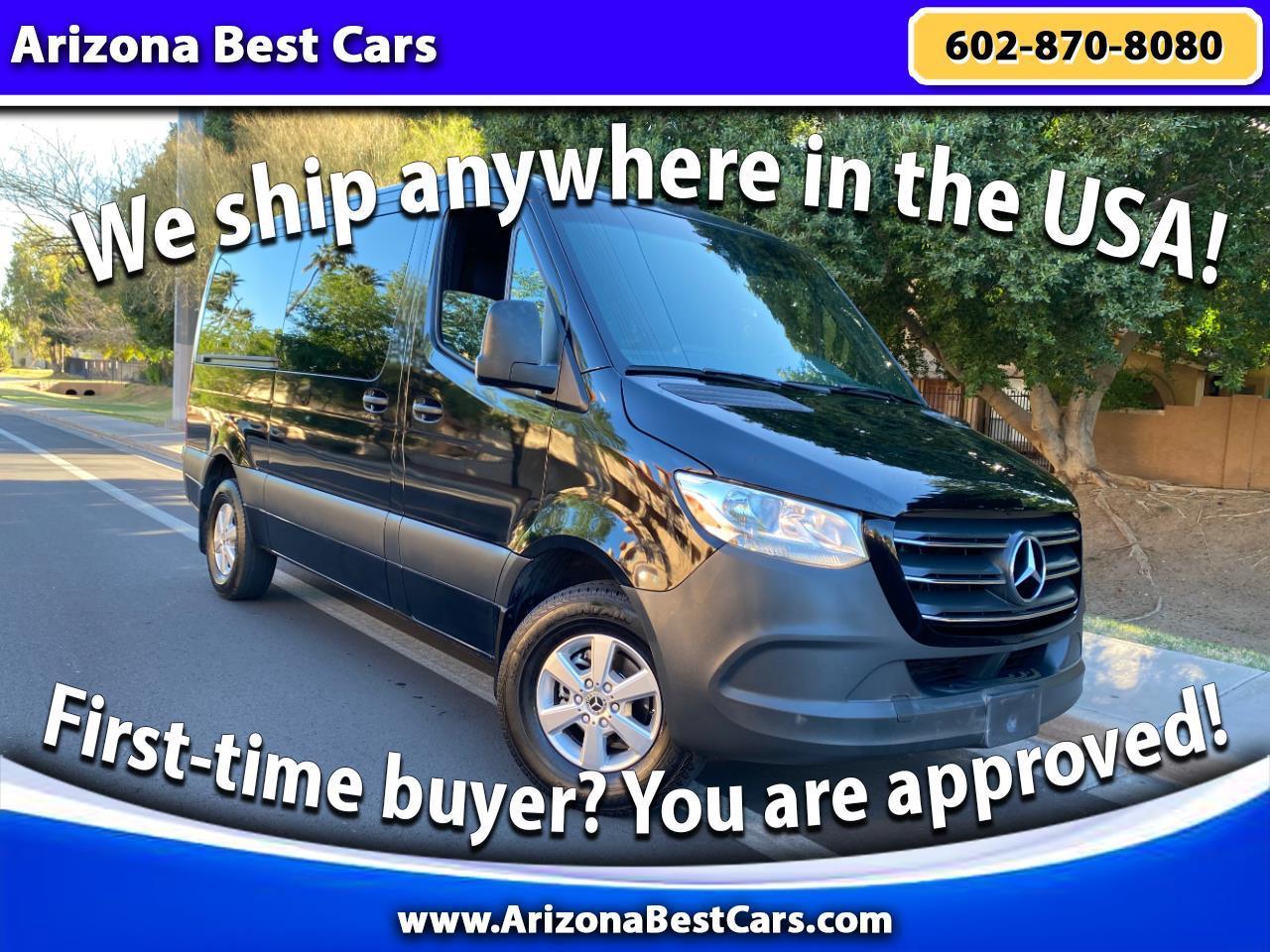 Mercedes-Benz Sprinter Passenger Van 2500 Standard Roof I4 144" RWD 2021