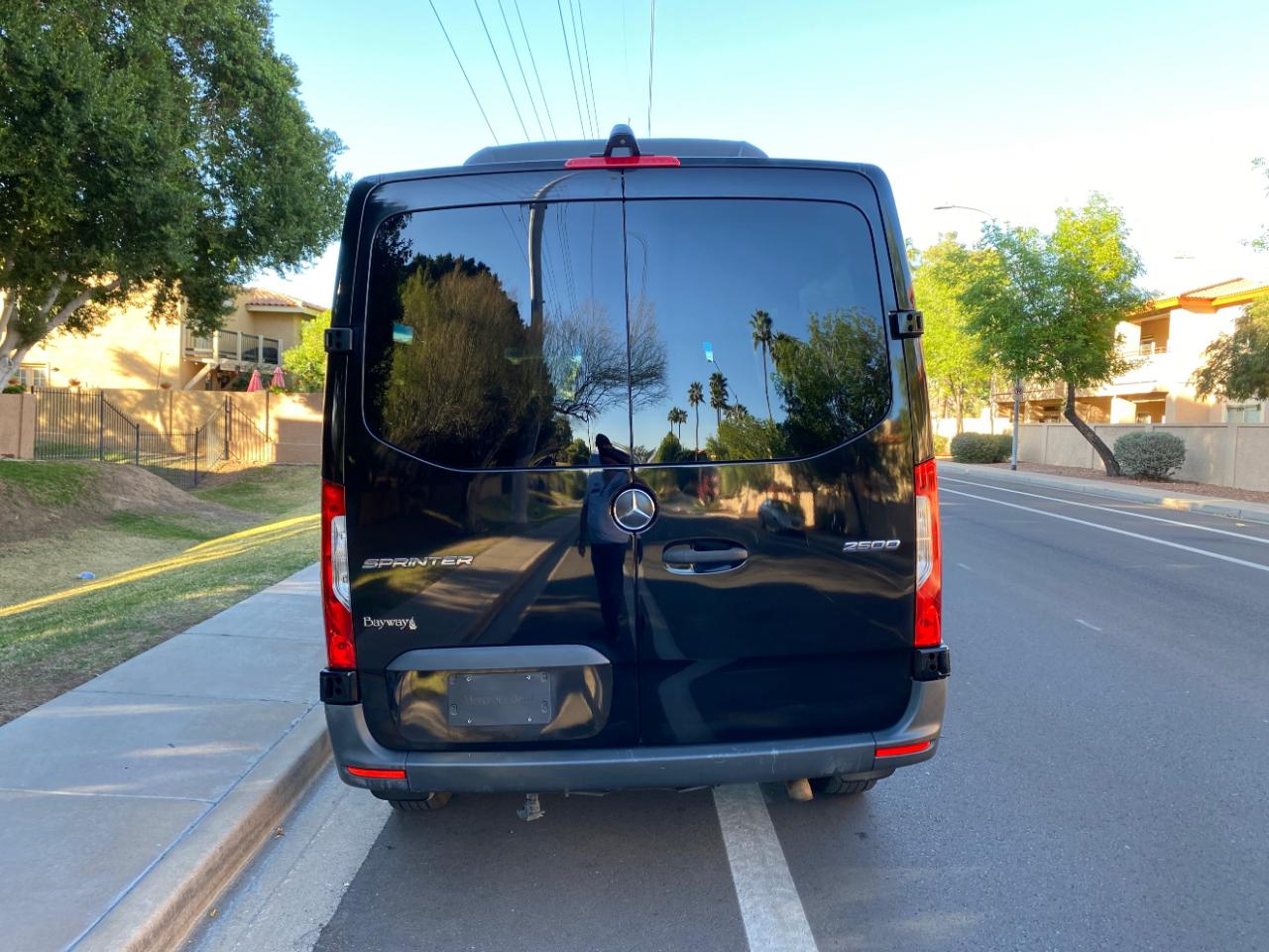 Mercedes-Benz Sprinter Passenger Van 2500 Standard Roof I4 144" RWD 2021