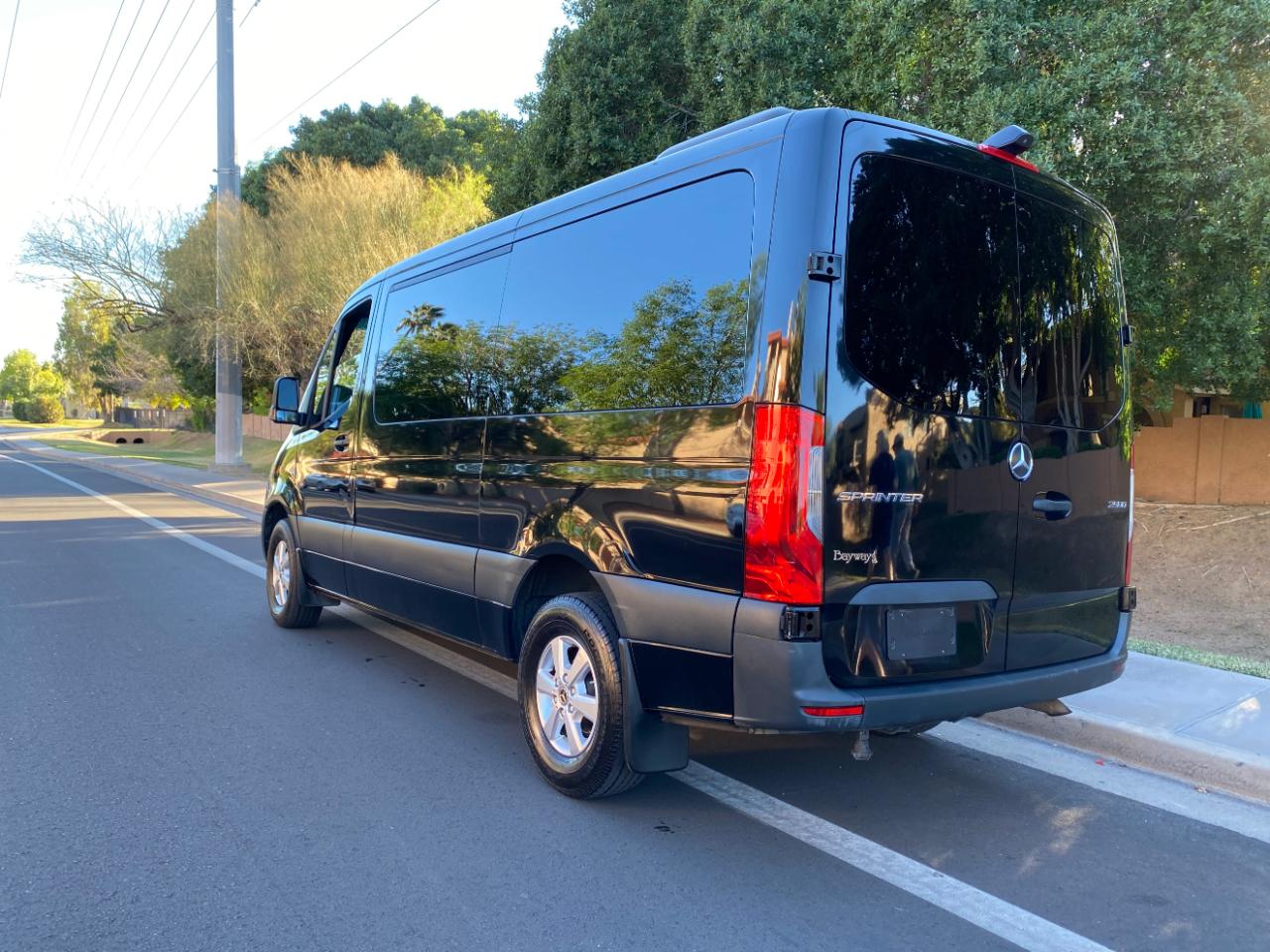 Mercedes-Benz Sprinter Passenger Van 2500 Standard Roof I4 144" RWD 2021