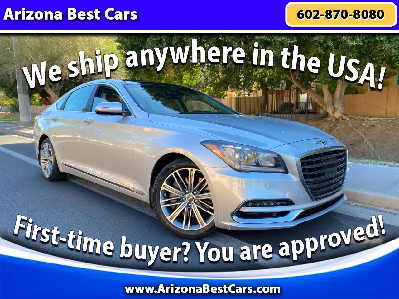 Genesis G80 3.8L RWD 2018