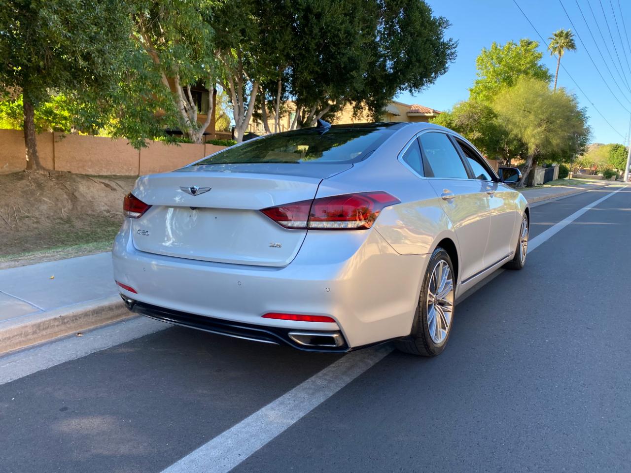 Genesis G80 3.8L RWD 2018