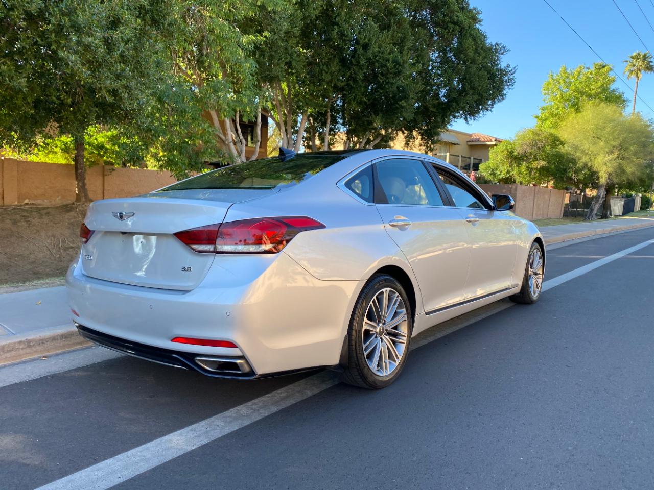 Genesis G80 3.8L RWD 2018