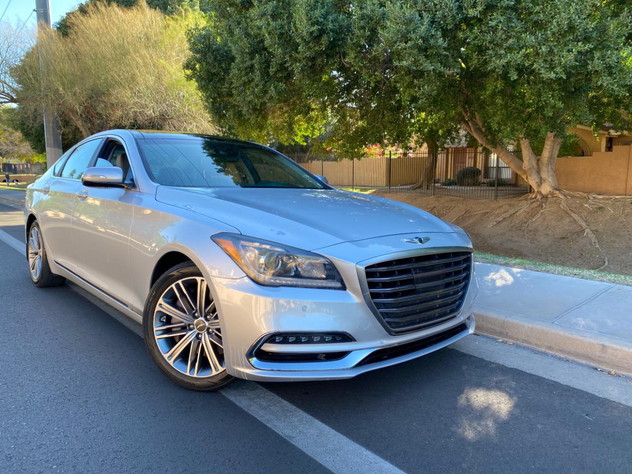 Genesis G80 3.8L RWD 2018