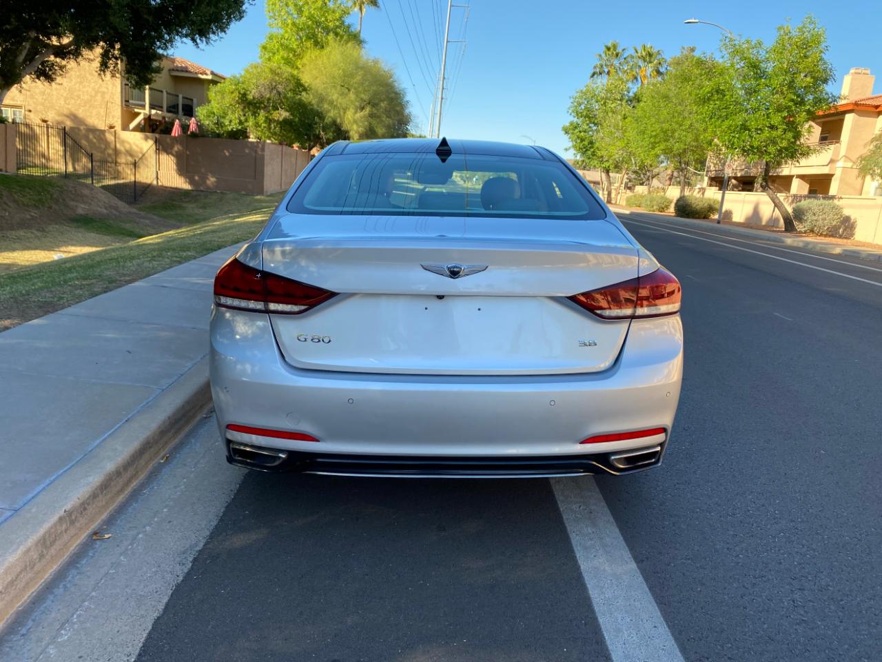 Genesis G80 3.8L RWD 2018