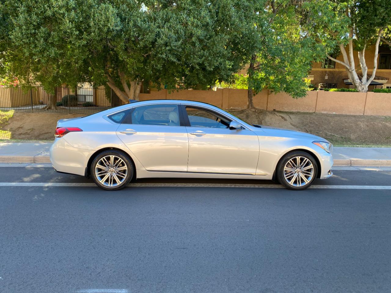 Genesis G80 3.8L RWD 2018