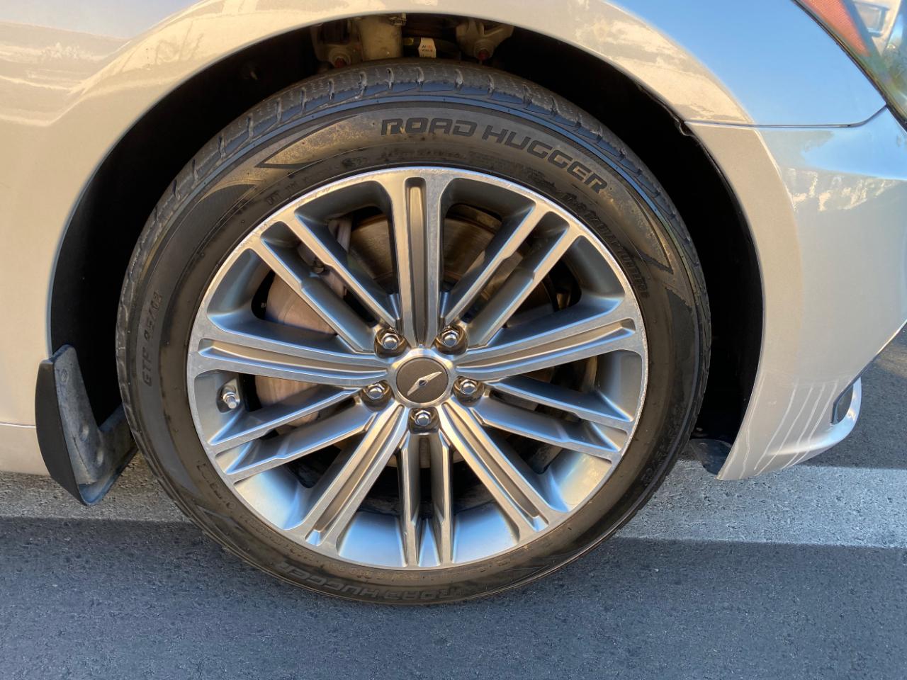 Genesis G80 3.8L RWD 2018