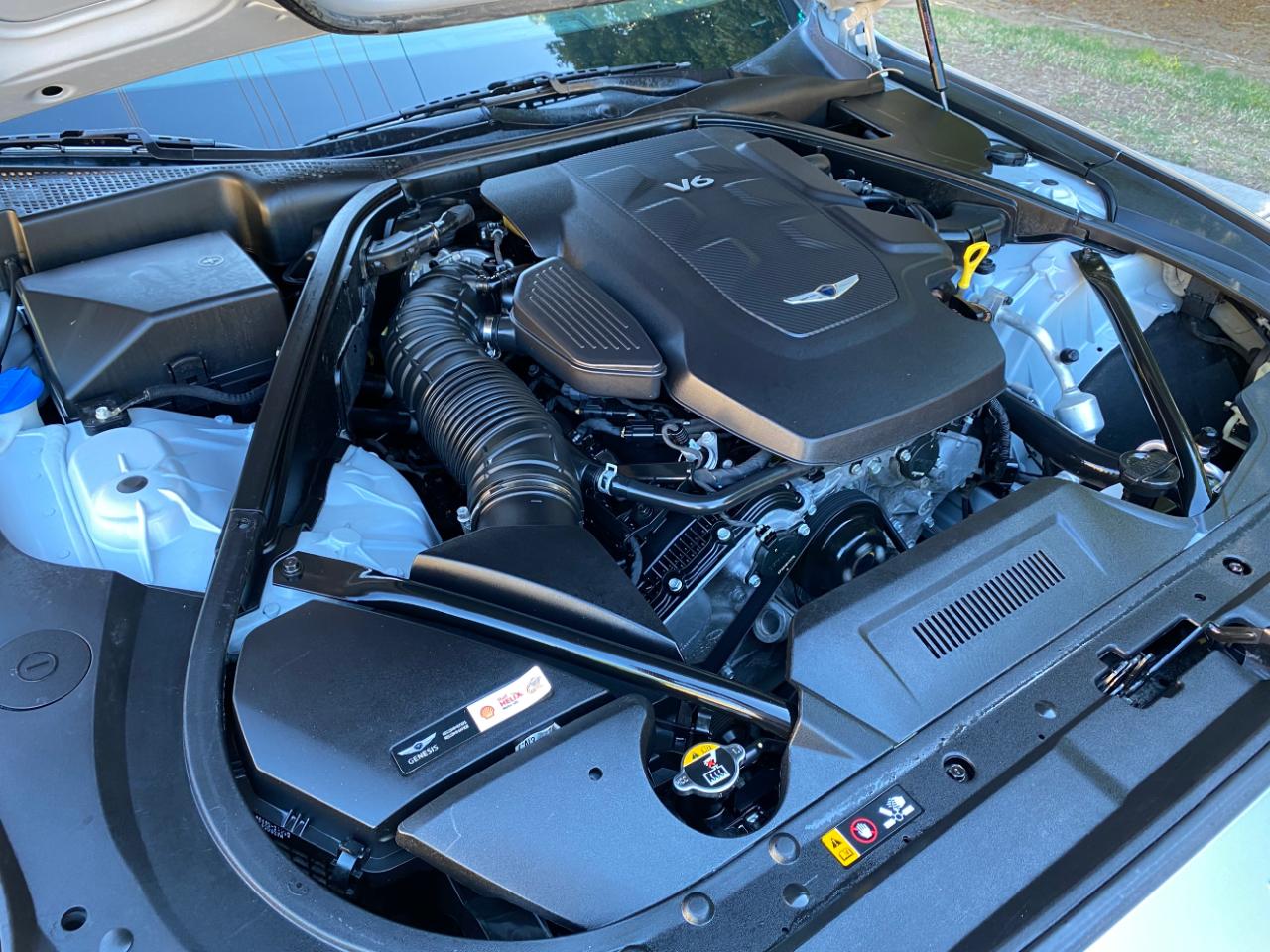 Genesis G80 3.8L RWD 2018