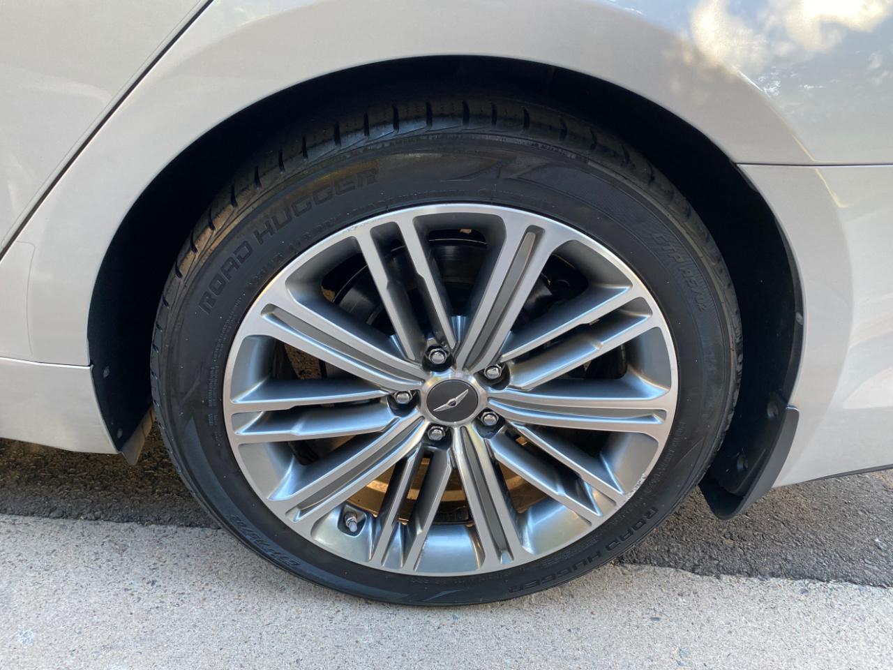 Genesis G80 3.8L RWD 2018