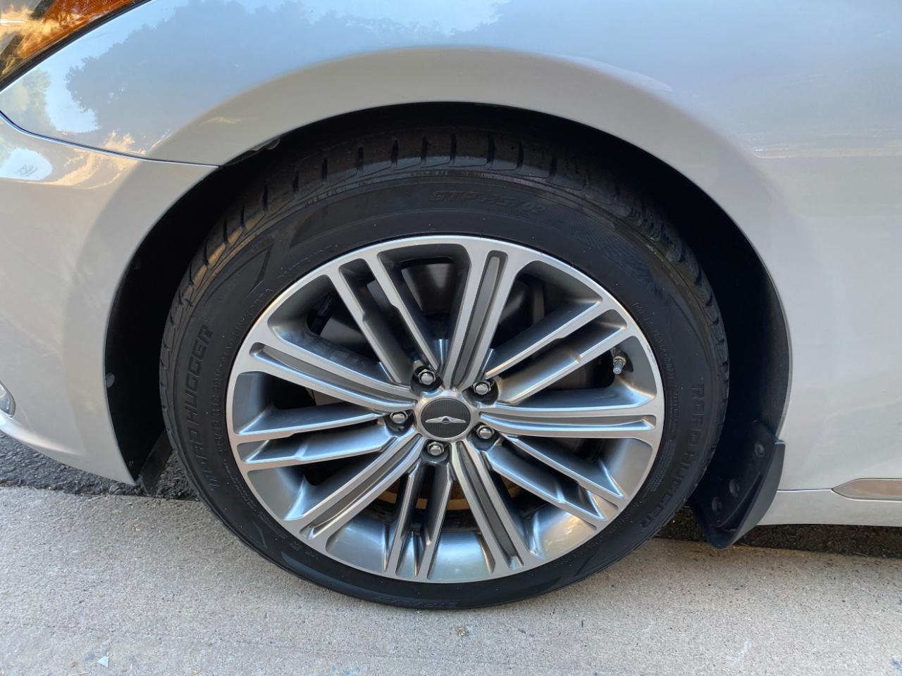 Genesis G80 3.8L RWD 2018