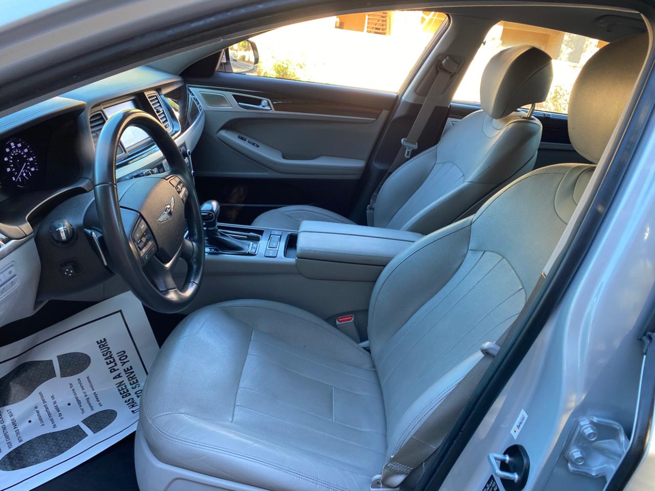 Genesis G80 3.8L RWD 2018