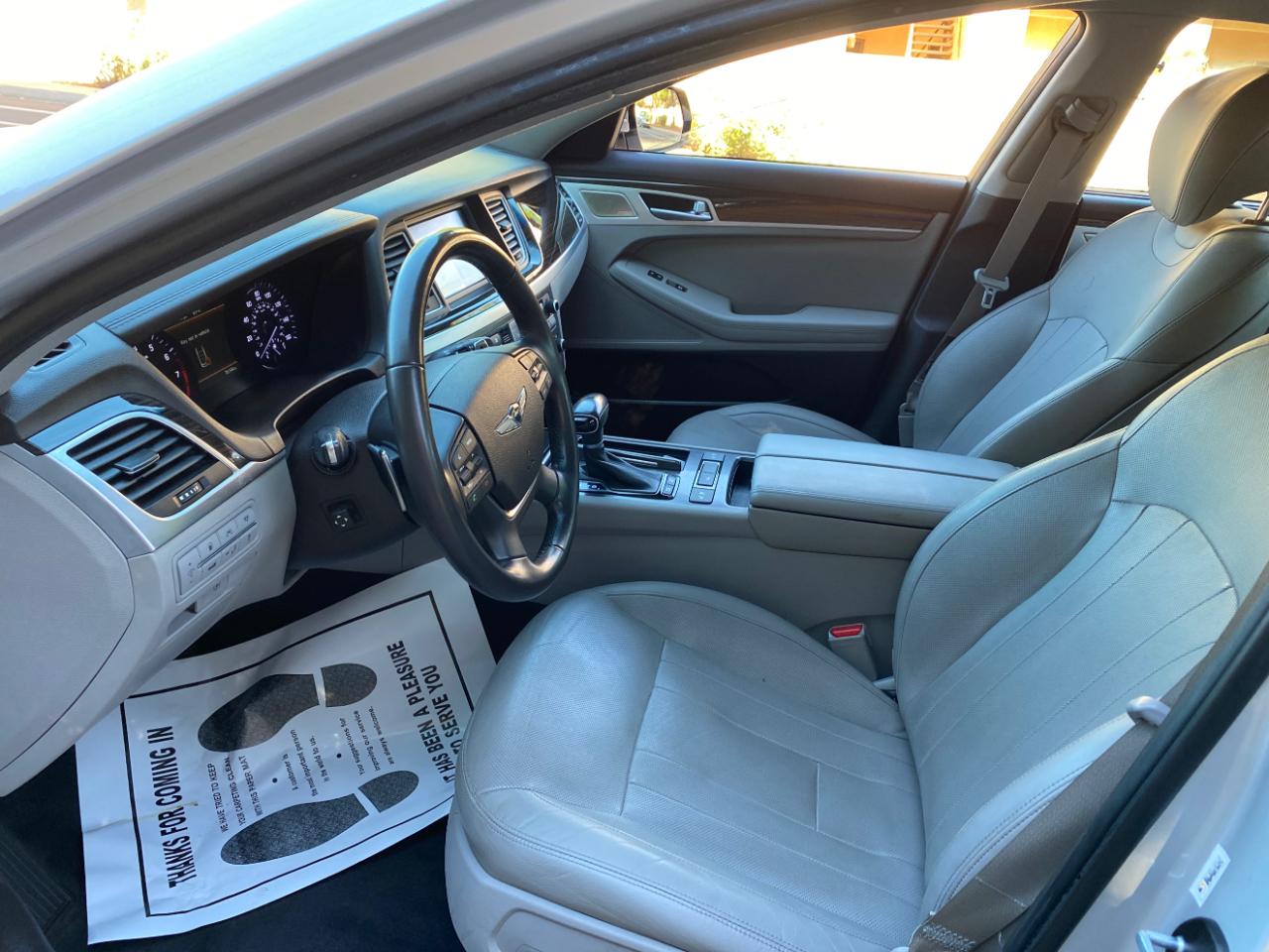 Genesis G80 3.8L RWD 2018