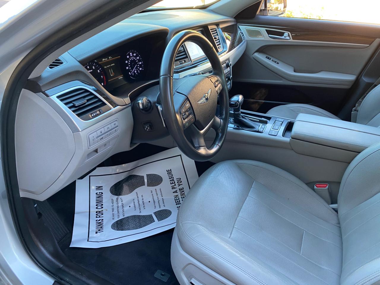 Genesis G80 3.8L RWD 2018