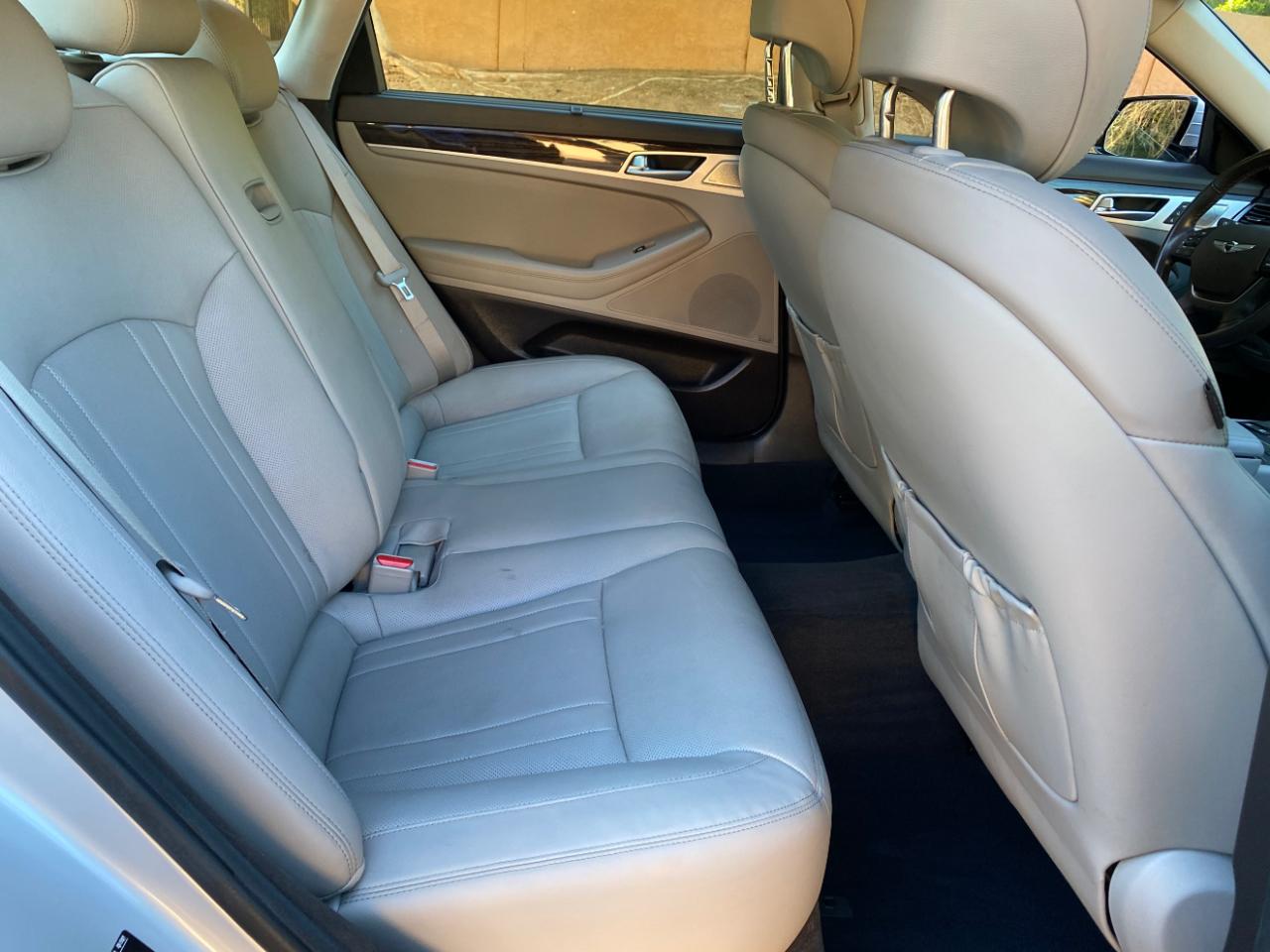 Genesis G80 3.8L RWD 2018