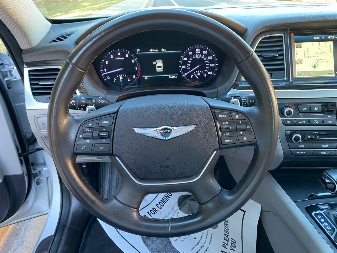 Genesis G80 3.8L RWD 2018