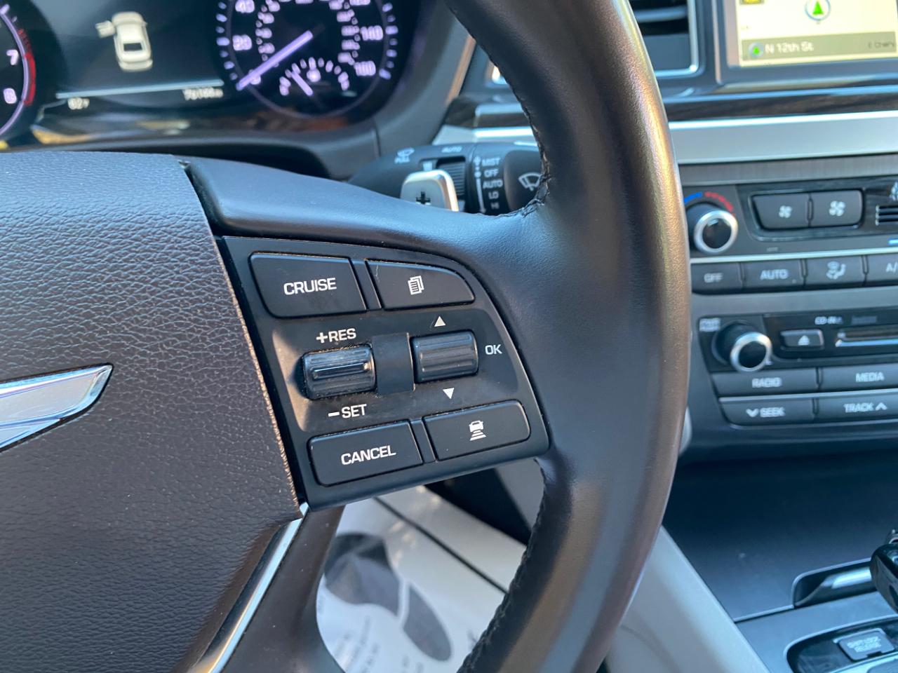 Genesis G80 3.8L RWD 2018