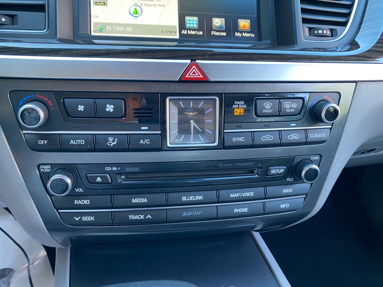 Genesis G80 3.8L RWD 2018